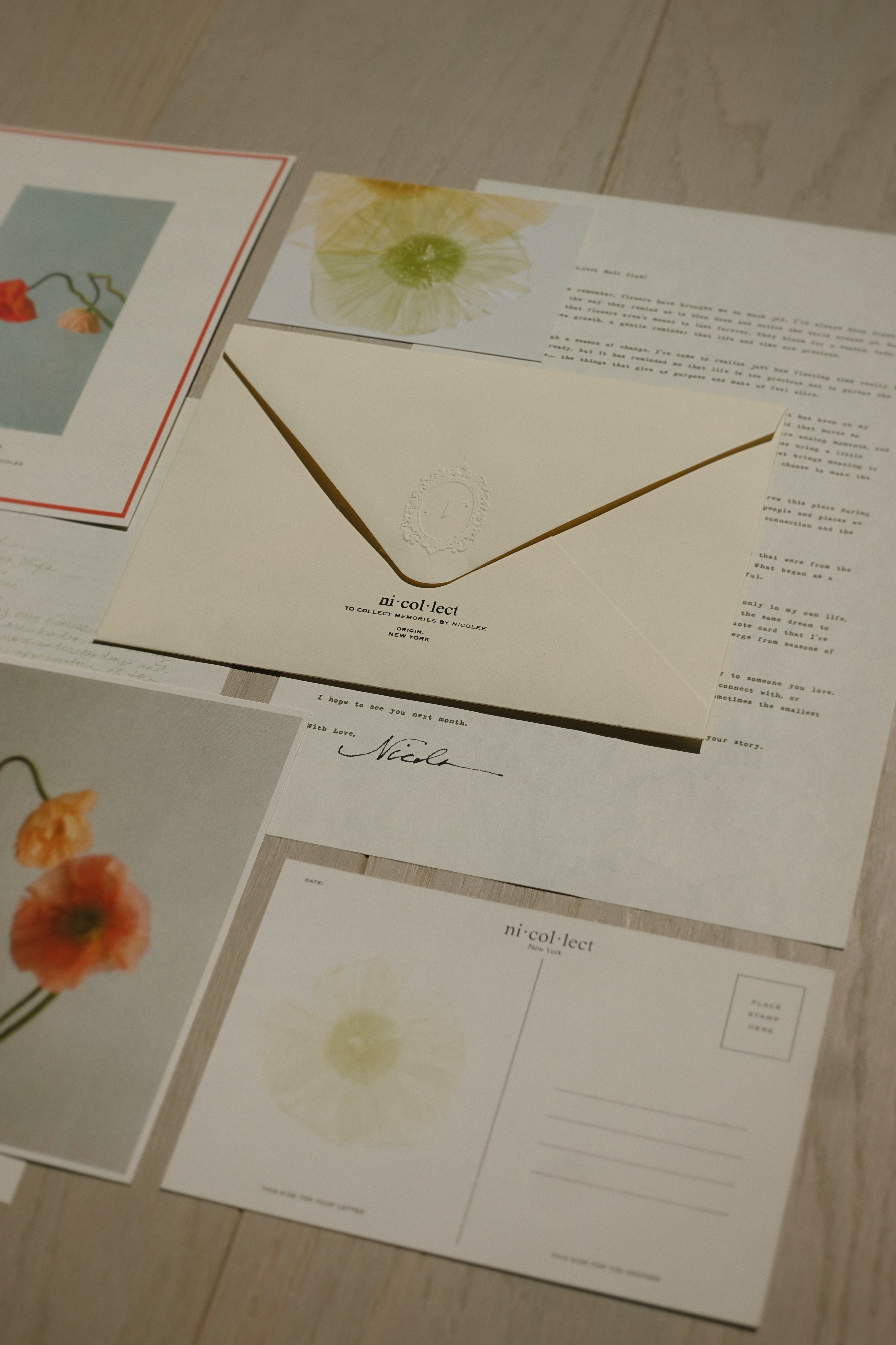 ni⋅col⋅lect Mail Club