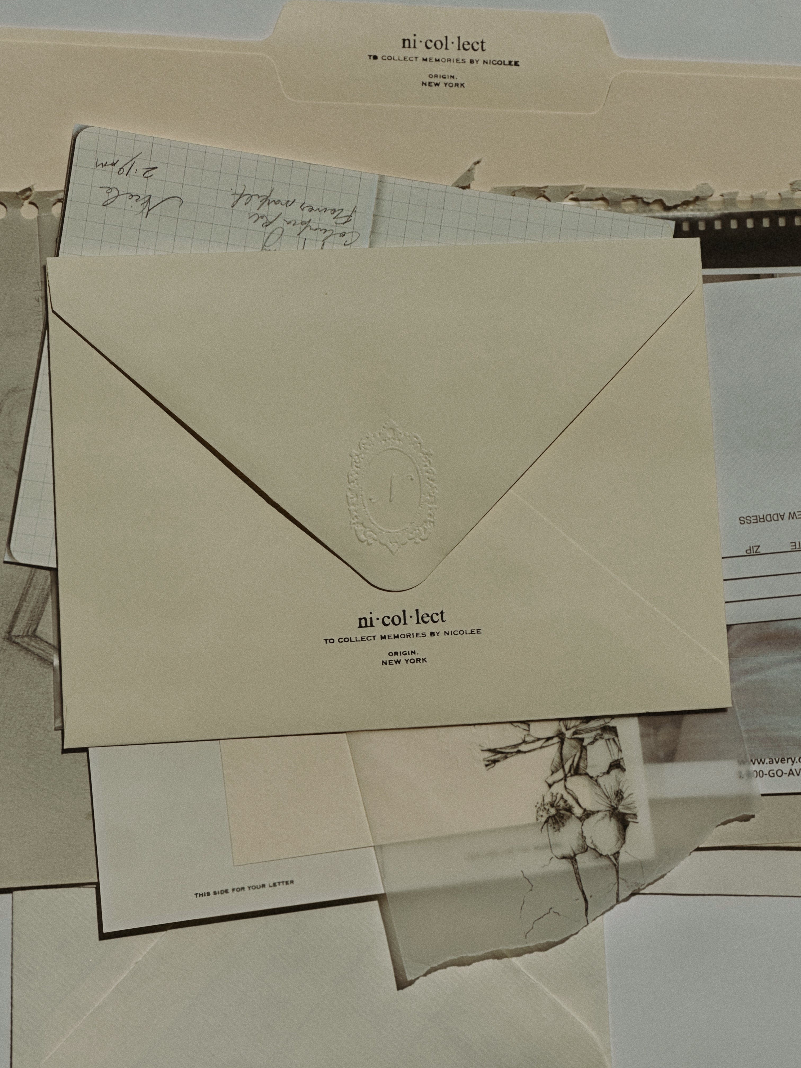 ni⋅col⋅lect Mail Club