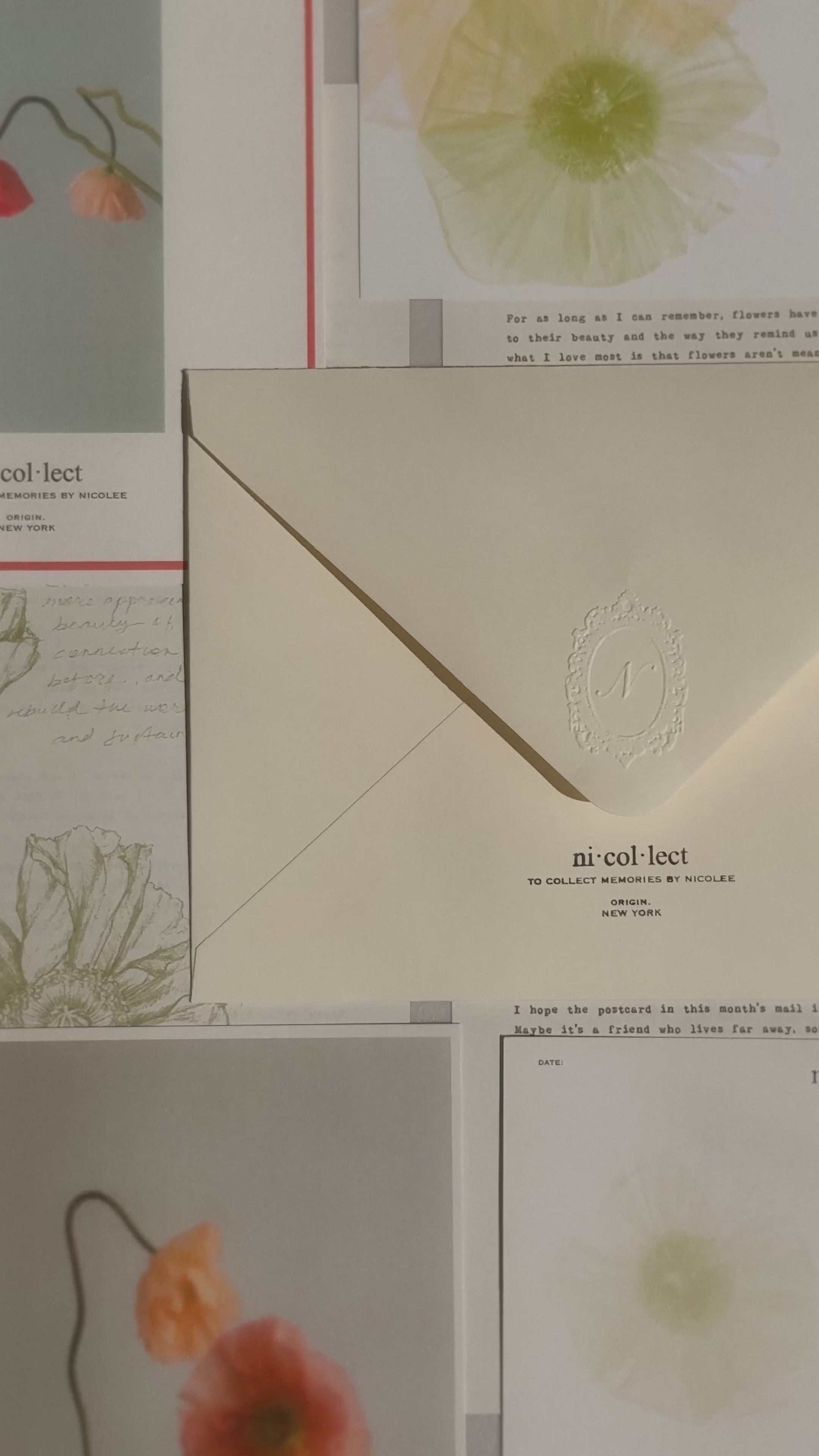 ni⋅col⋅lect Mail Club